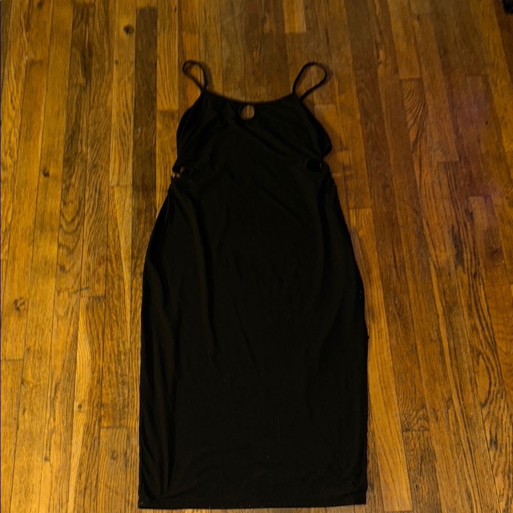 Elegant Black Women's Dress